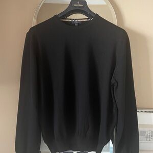 Burberry London Long Sleeve Extra Fine Merino Wool Crewneck Sweater Size Large